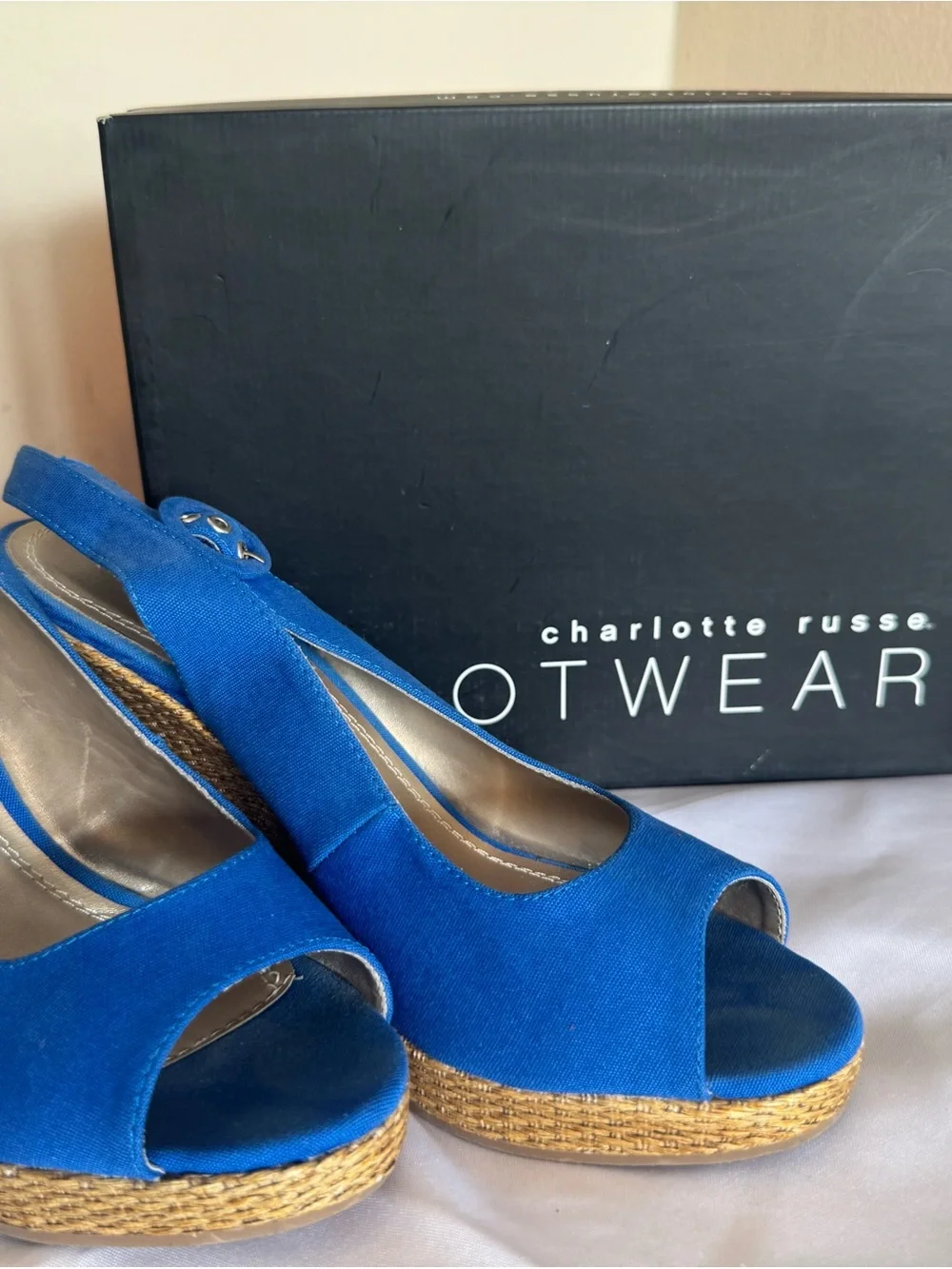 Charlotte Russe bold blue